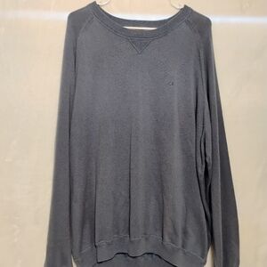 Calvin Klein Light Blue Sweater Size XXL Long Sleeve CK Logo 2X NEW NWT Pullover